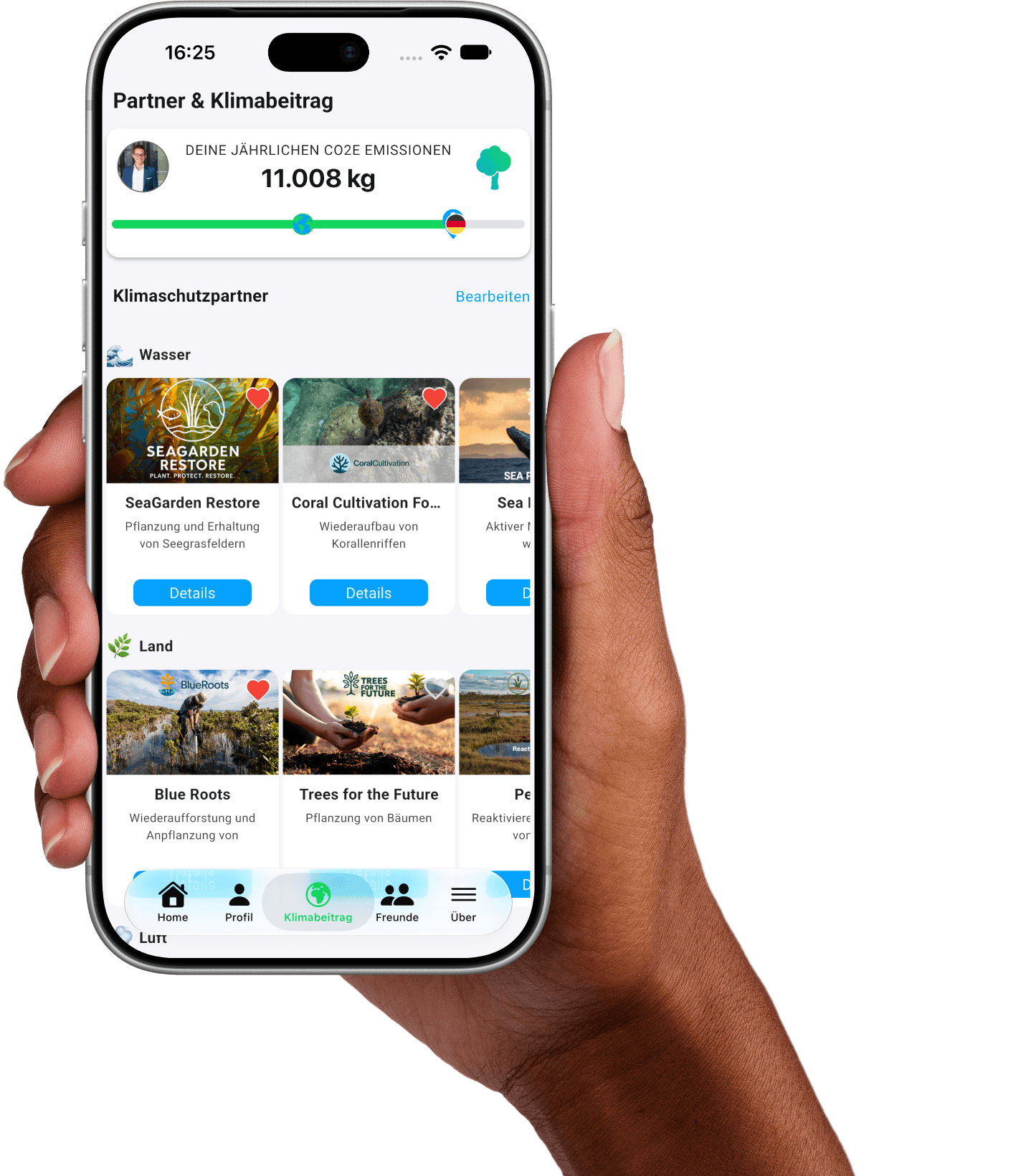 MyGreenPlanet App