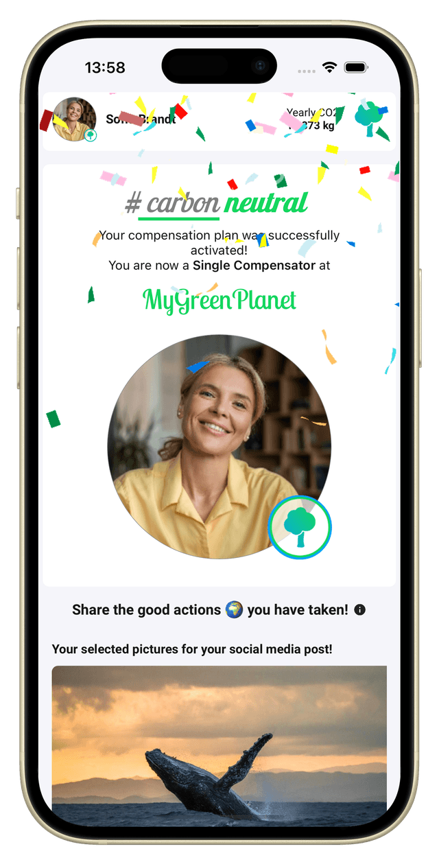 Celebrate your climate action