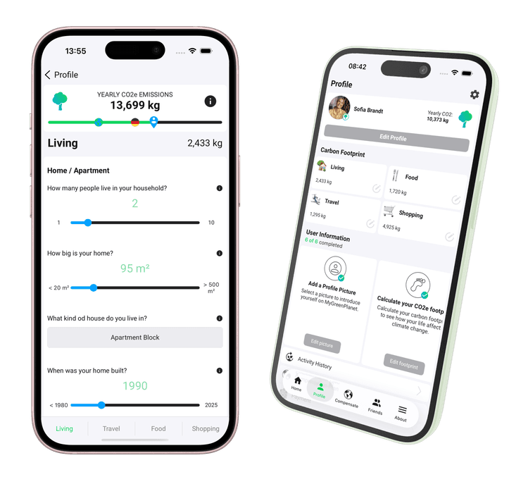 Carbon footprint calculator